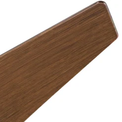 LED-kattotuuletin Jade, pronssi, hiljainen, Ø 152 cm, 60 W