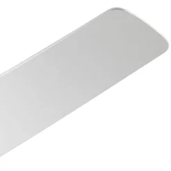 LED-kattotuuletin Phree 56, kolmilapainen, valkoinen