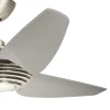 LED-kattotuuletin Voya kerma