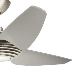 LED-kattotuuletin Voya kerma