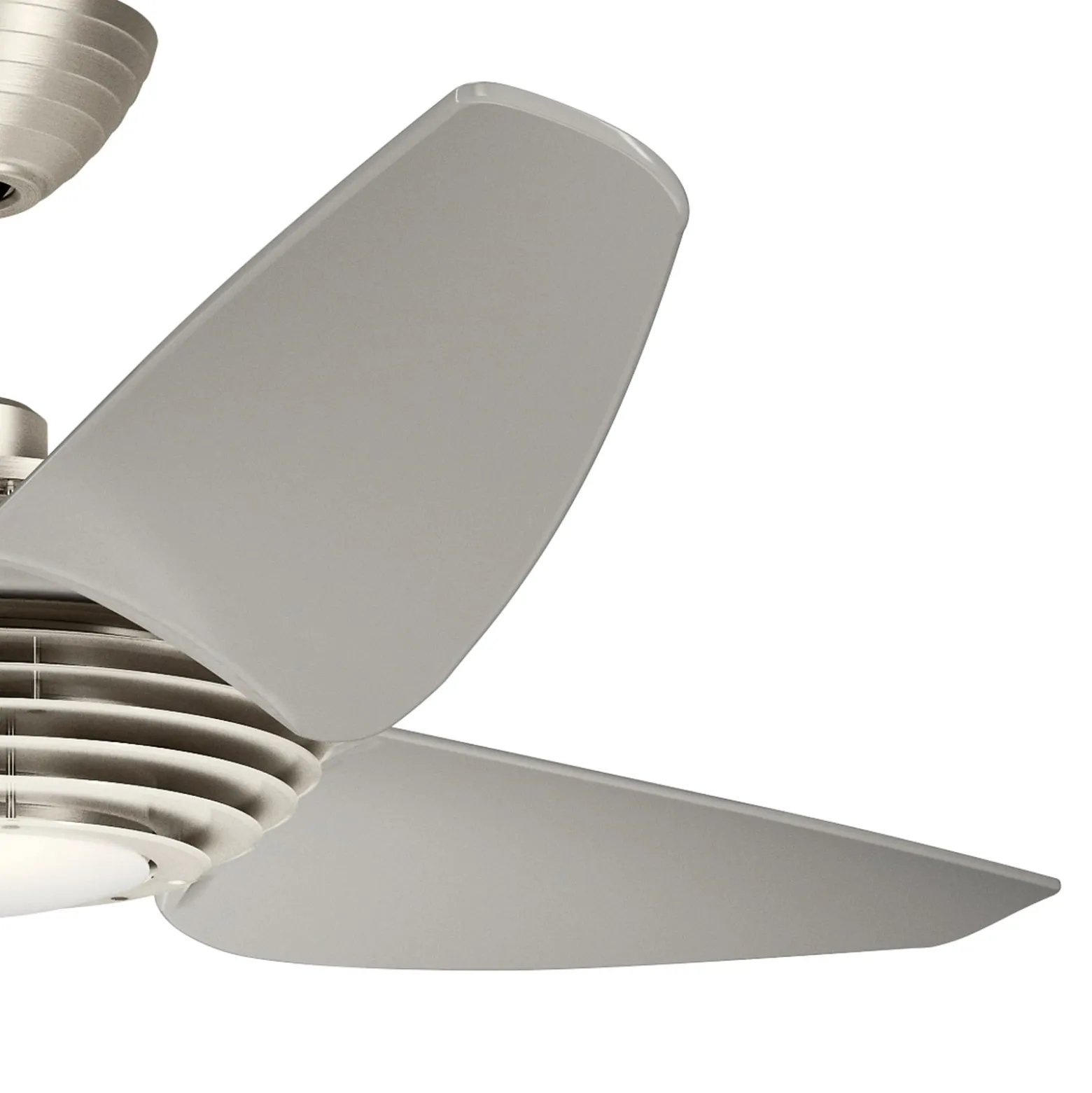 LED-kattotuuletin Voya kerma