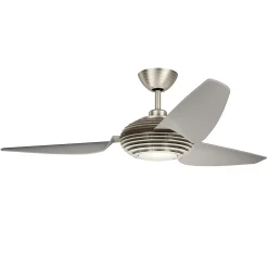 LED-kattotuuletin Voya kerma