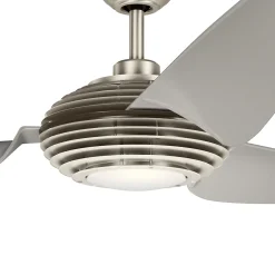 LED-kattotuuletin Voya kerma
