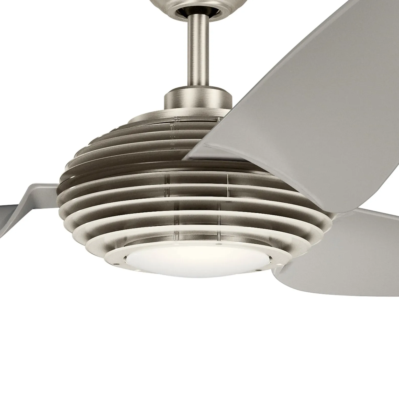 LED-kattotuuletin Voya kerma
