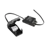 LED-kattouppospotti Dione 4 000 K hopeanharmaa