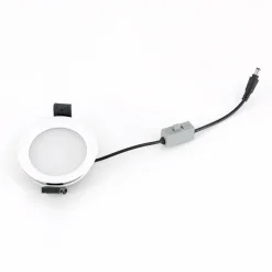 LED-kattouppospotti Office, UGR<19, CCT, valkoinen