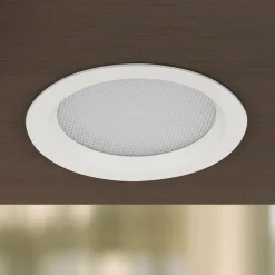 LED-kattouppospotti Office, UGR<19, CCT, valkoinen
