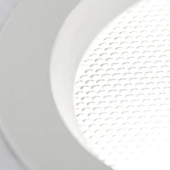 LED-kattouppospotti Office, UGR<19, CCT, valkoinen