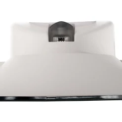 LED-kattouppovalaisin Acrux, Ø 24 cm, musta, CCT