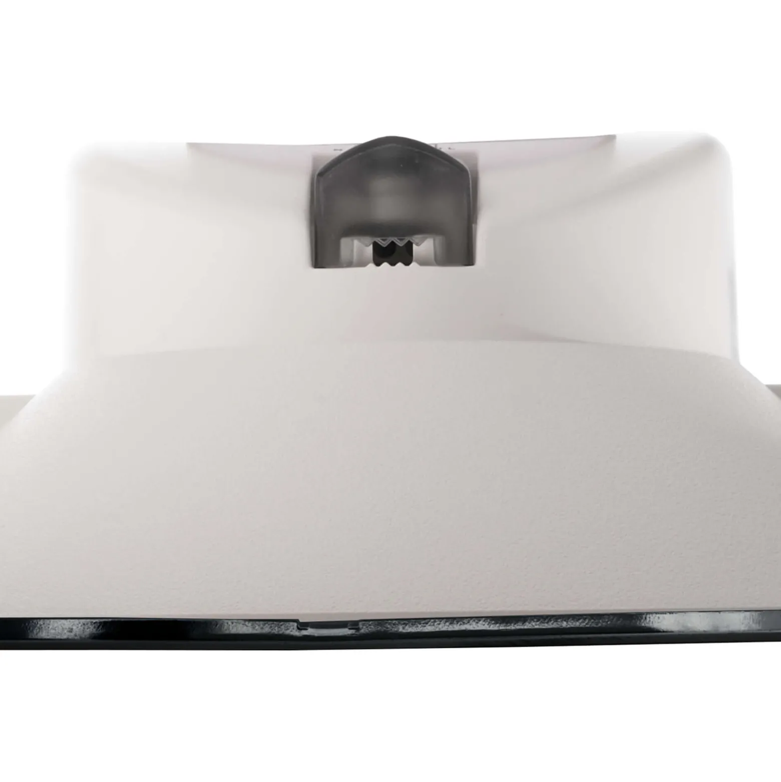 LED-kattouppovalaisin Acrux, Ø 24 cm, musta, CCT