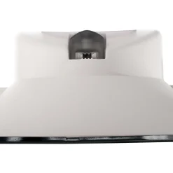 LED-kattouppovalaisin Acrux, Ø 17 cm, musta, CCT