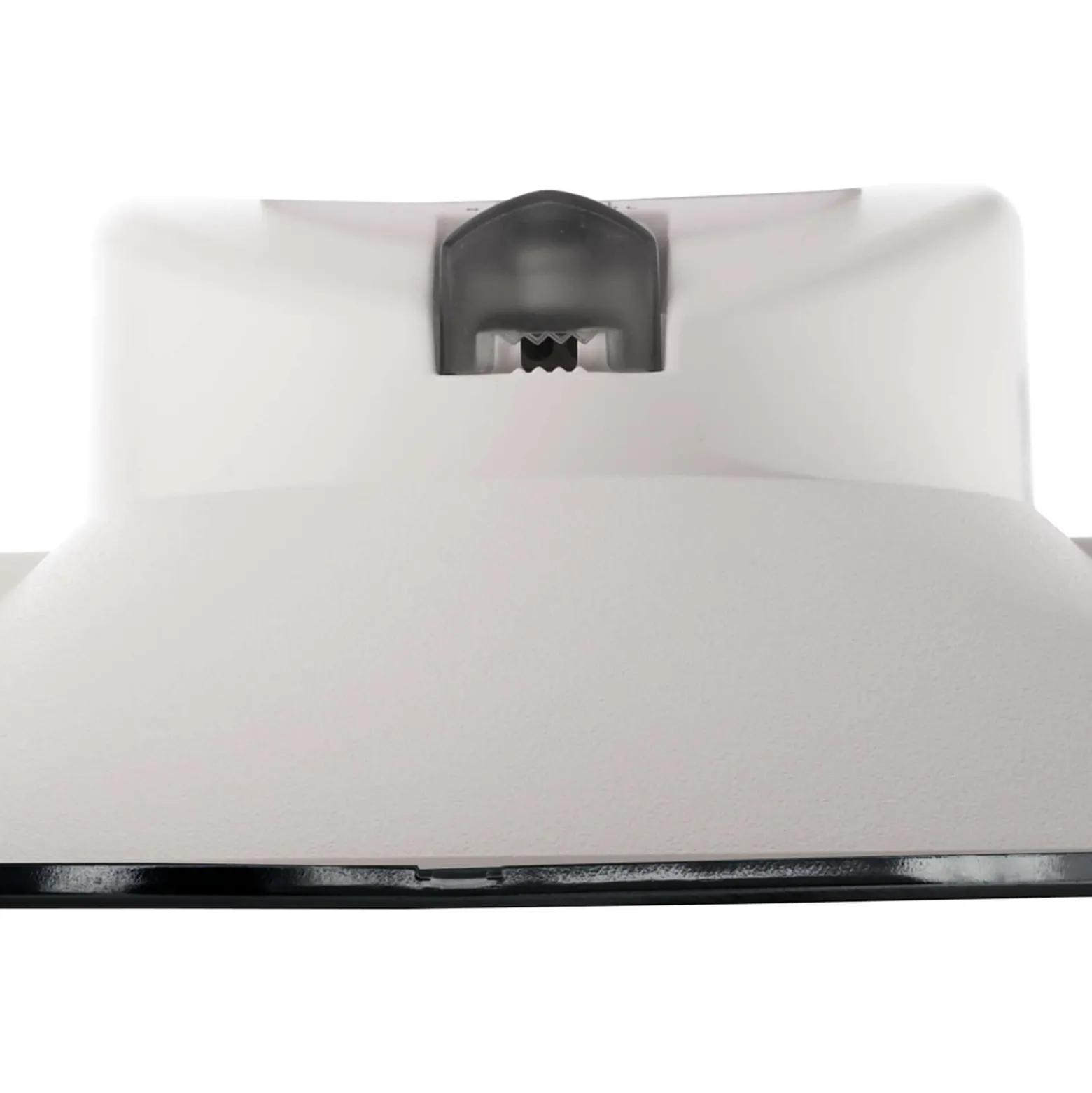 LED-kattouppovalaisin Acrux, Ø 17 cm, musta, CCT