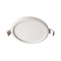 LED-kattouppovalaisin Alya valkoinen Ø 12 cm 2700 K