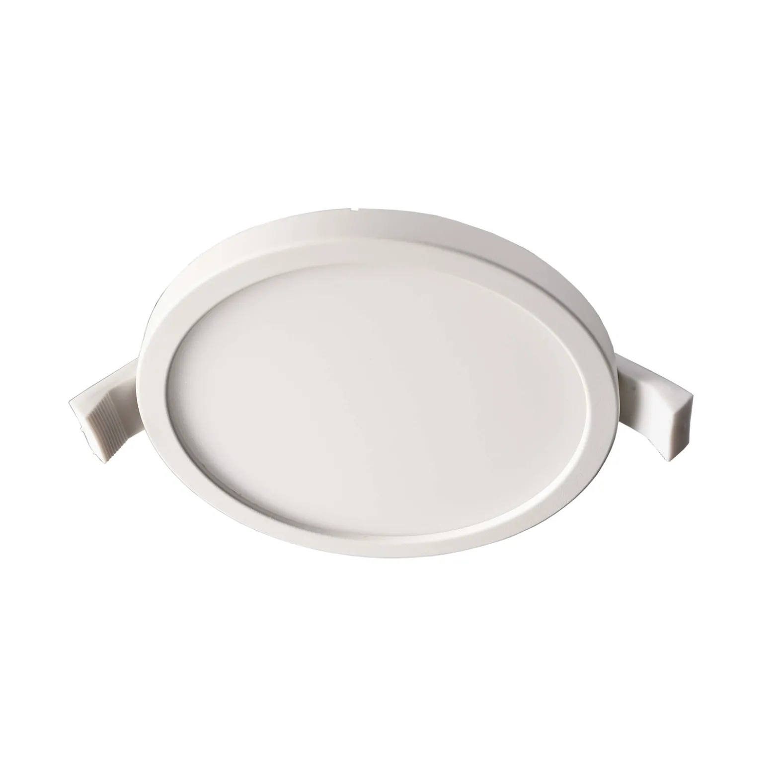LED-kattouppovalaisin Alya valkoinen Ø 12 cm 2700 K
