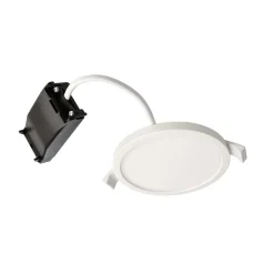 LED-kattouppovalaisin Alya valkoinen Ø 12 cm 2700 K