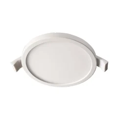 LED-kattouppovalaisin Alya valkoinen Ø 12 cm 2700 K