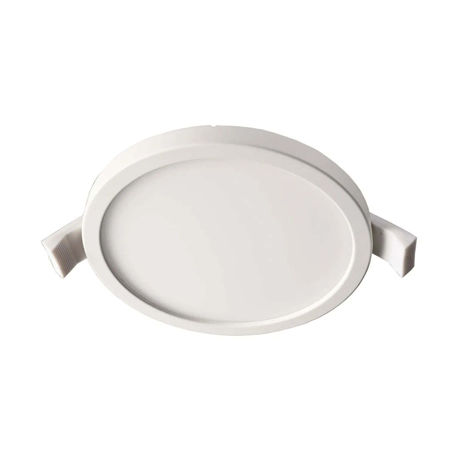 LED-kattouppovalaisin Alya valkoinen Ø 12 cm 2700 K