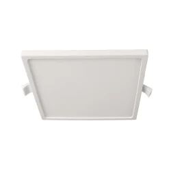 LED-kattouppovalaisin Alya valkoinen 18x18cm 2700 K