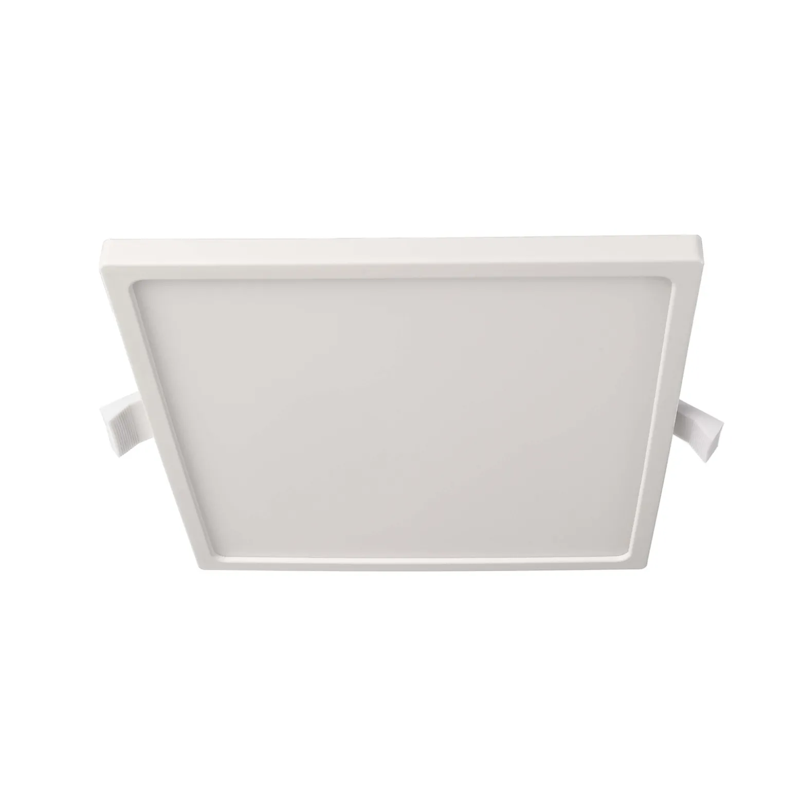 LED-kattouppovalaisin Alya valkoinen 18x18cm 2700 K