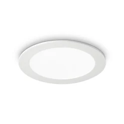 LED-kattouppovalaisin Groove round 3 000 K, 11,8cm
