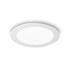LED-kattouppovalaisin Groove round 3 000 K, 11,8cm