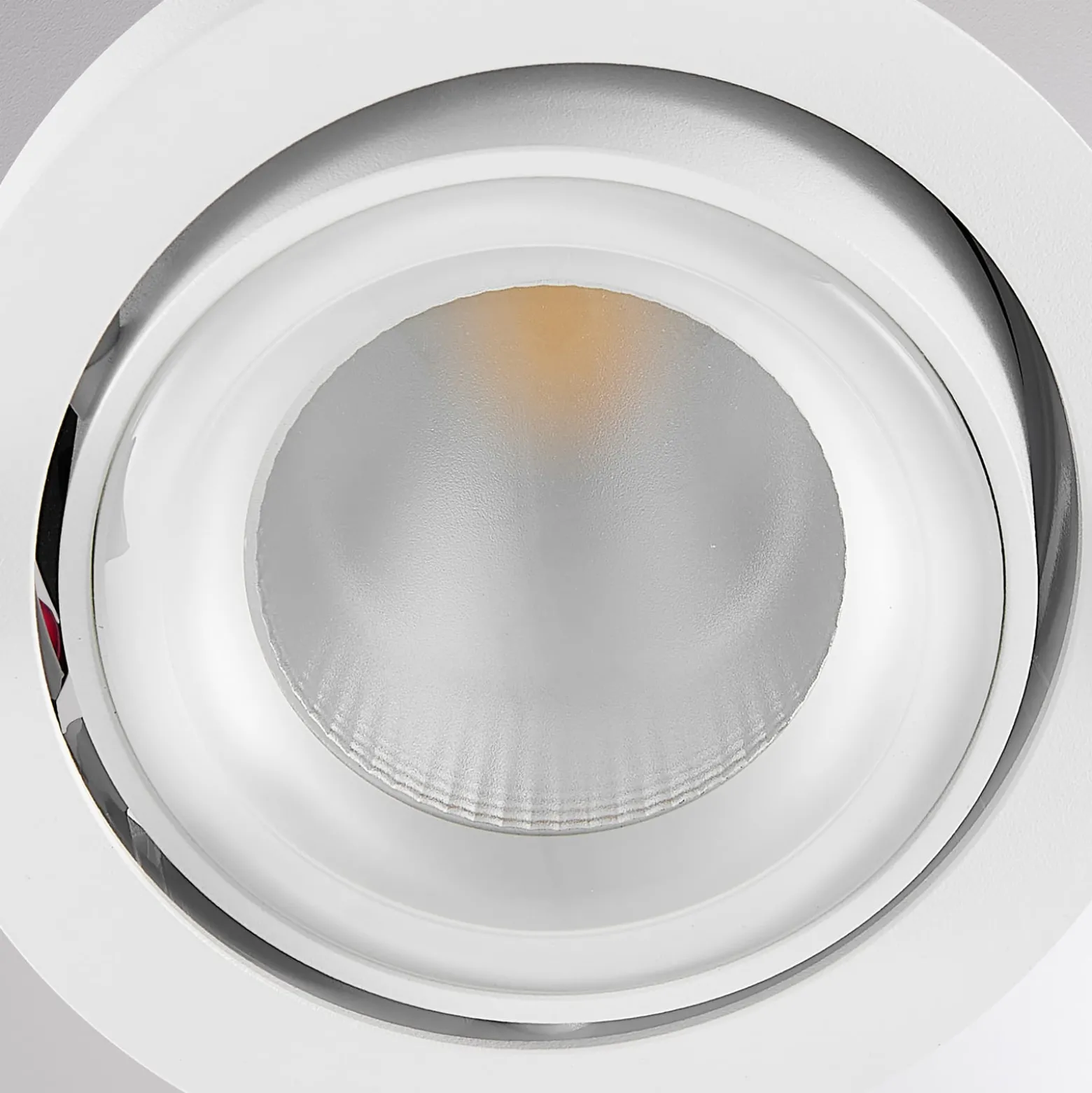 LED-kattouppovalaisin MAG MINI, valkoinen, Ø 10 cm, CCT 18 V