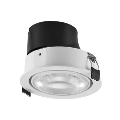 LED-kattouppovalaisin MAG MINI, valkoinen, Ø 10 cm, CCT 18 V