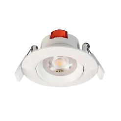 LED-kattouppovalaisin SMD 68 230V, valkoinen 2700 K