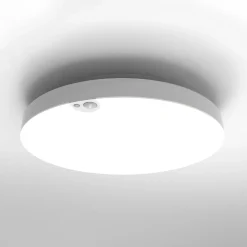 LED-kattovalaisin Allrounder 1, säädettävä valon väri, tunnistin
