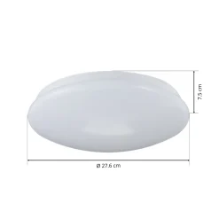 LED-kattovalaisin Altona Ø 27,6 cm 950 lm 4 000 K