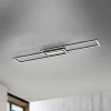 LED-kattovalaisin Asmin, CCT, musta, 95x17,5cm