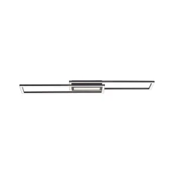 LED-kattovalaisin Asmin, CCT, musta, 95x17,5cm