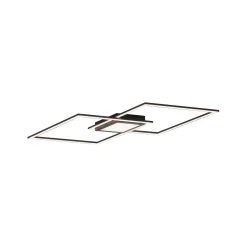 LED-kattovalaisin Asmin, CCT, musta, 106x37cm
