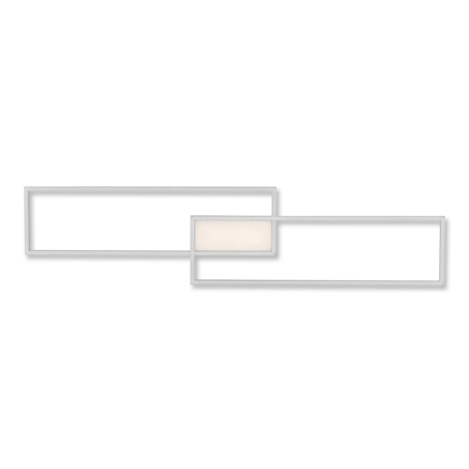 LED-kattovalaisin Asmin, CCT, teräs, 109,5x25,7cm