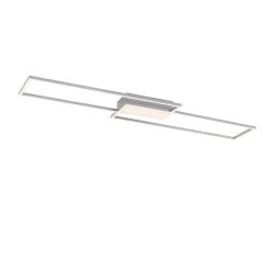 LED-kattovalaisin Asmin, CCT, teräs, 109,5x25,7cm