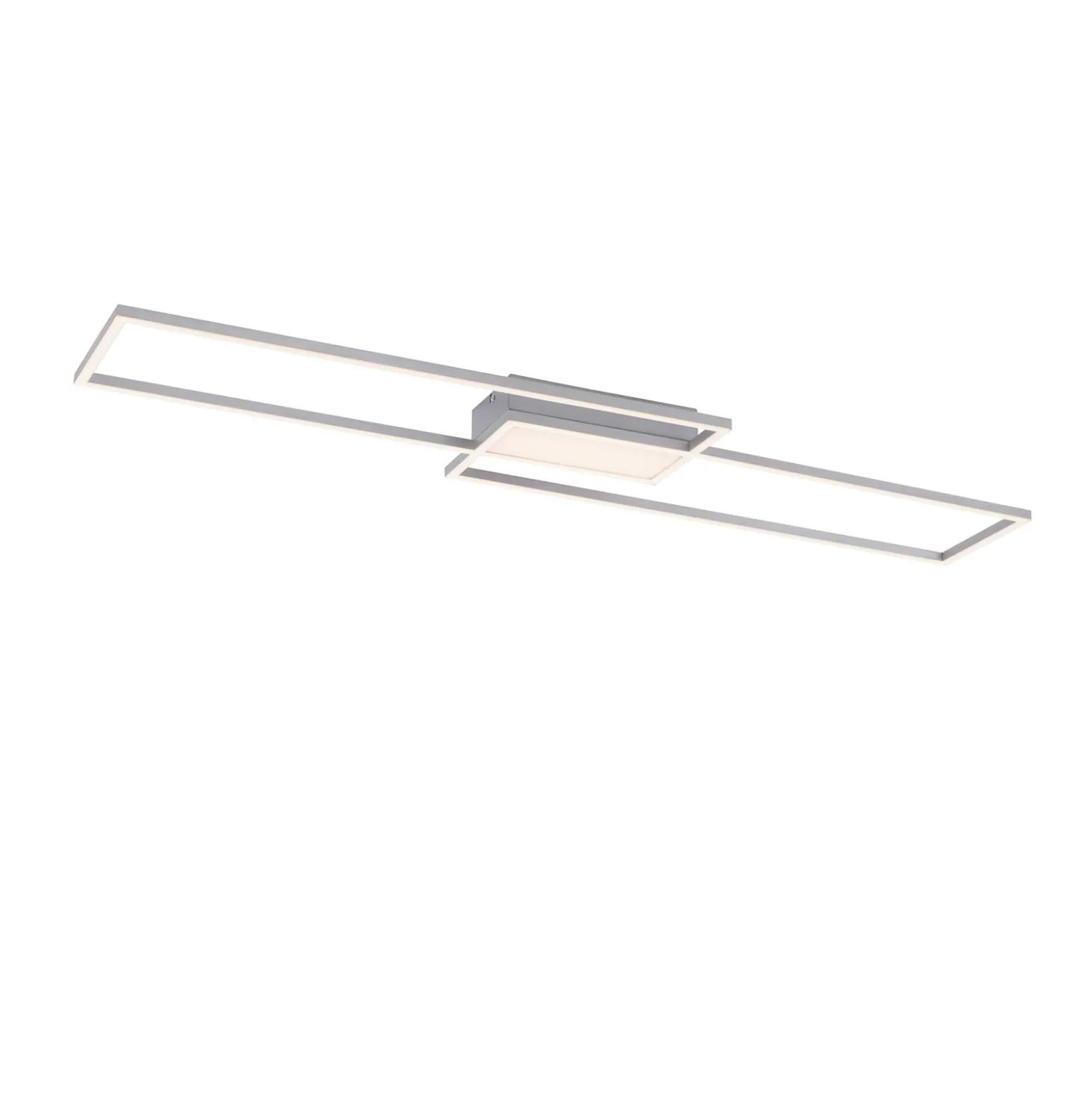 LED-kattovalaisin Asmin, CCT, teräs, 109,5x25,7cm