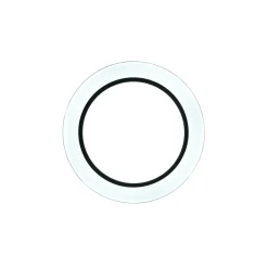 LED-kattovalaisin Atria, Ø 38 cm, musta, muovia, CCT