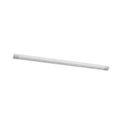 LED-kattovalaisin Batten, pituus 90 cm, alumiini, valkoinen, 4 000 K