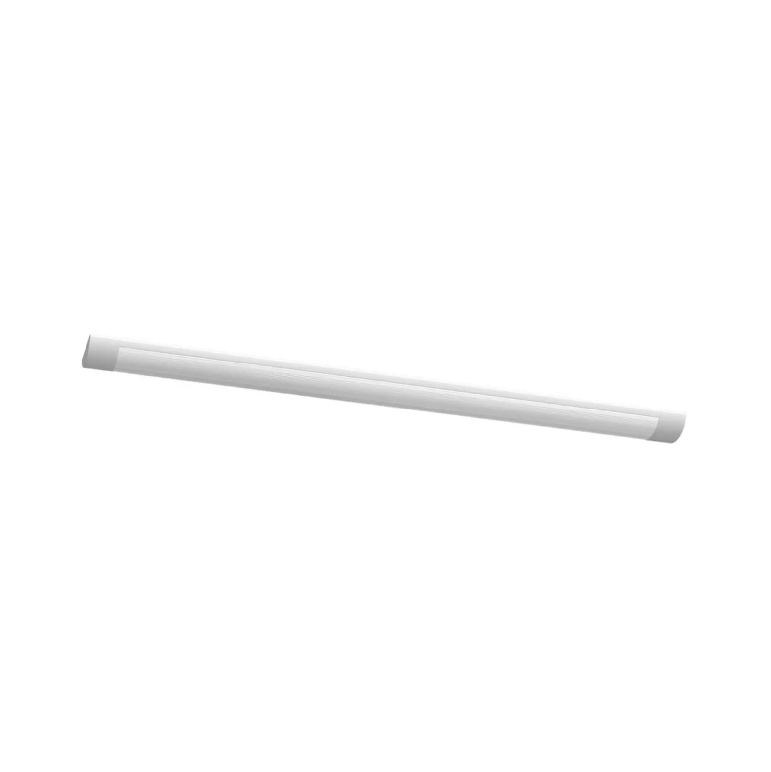 LED-kattovalaisin Batten, pituus 90 cm, alumiini, valkoinen, 4 000 K