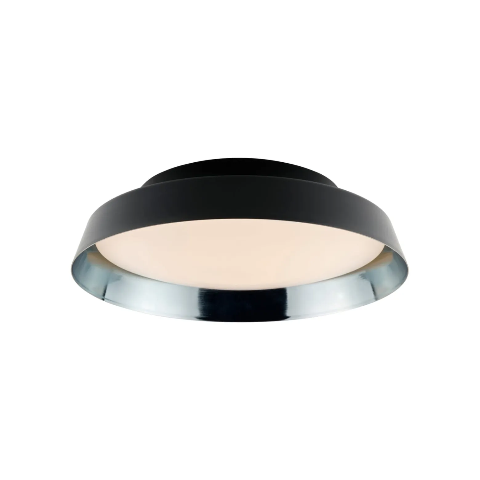 LED-kattovalaisin Boop! Ø54cm musta/sininen-harmaa