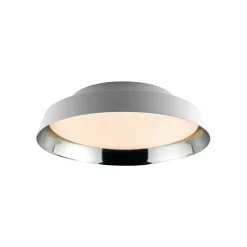 LED-kattovalaisin Boop! Ø54cm valkoinen/sininen-harmaa