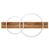 LED-kattovalaisin Boyal, ruskea, pituus 78 cm, puu, 2-valo.