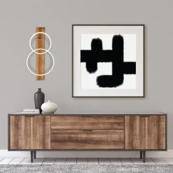 LED-kattovalaisin Boyal, ruskea, pituus 78 cm, puu, 2-valo.