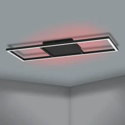 LED-kattovalaisin Calagrano-Z ZigBee RGB/CCT 64x24cm