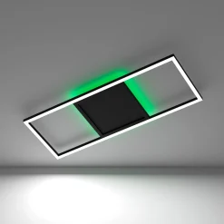 LED-kattovalaisin Calagrano-Z ZigBee RGB/CCT 64x24cm