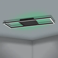 LED-kattovalaisin Calagrano-Z ZigBee RGB/CCT 64x24cm