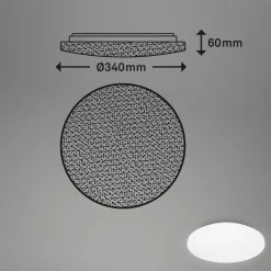 LED kattovalaisin Case IP44 tähtitaivas 840 Ø 34cm