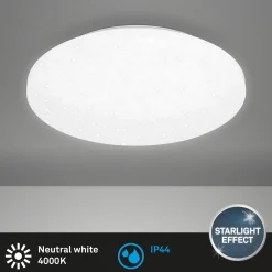 LED kattovalaisin Case IP44 tähtitaivas 840 Ø 34cm