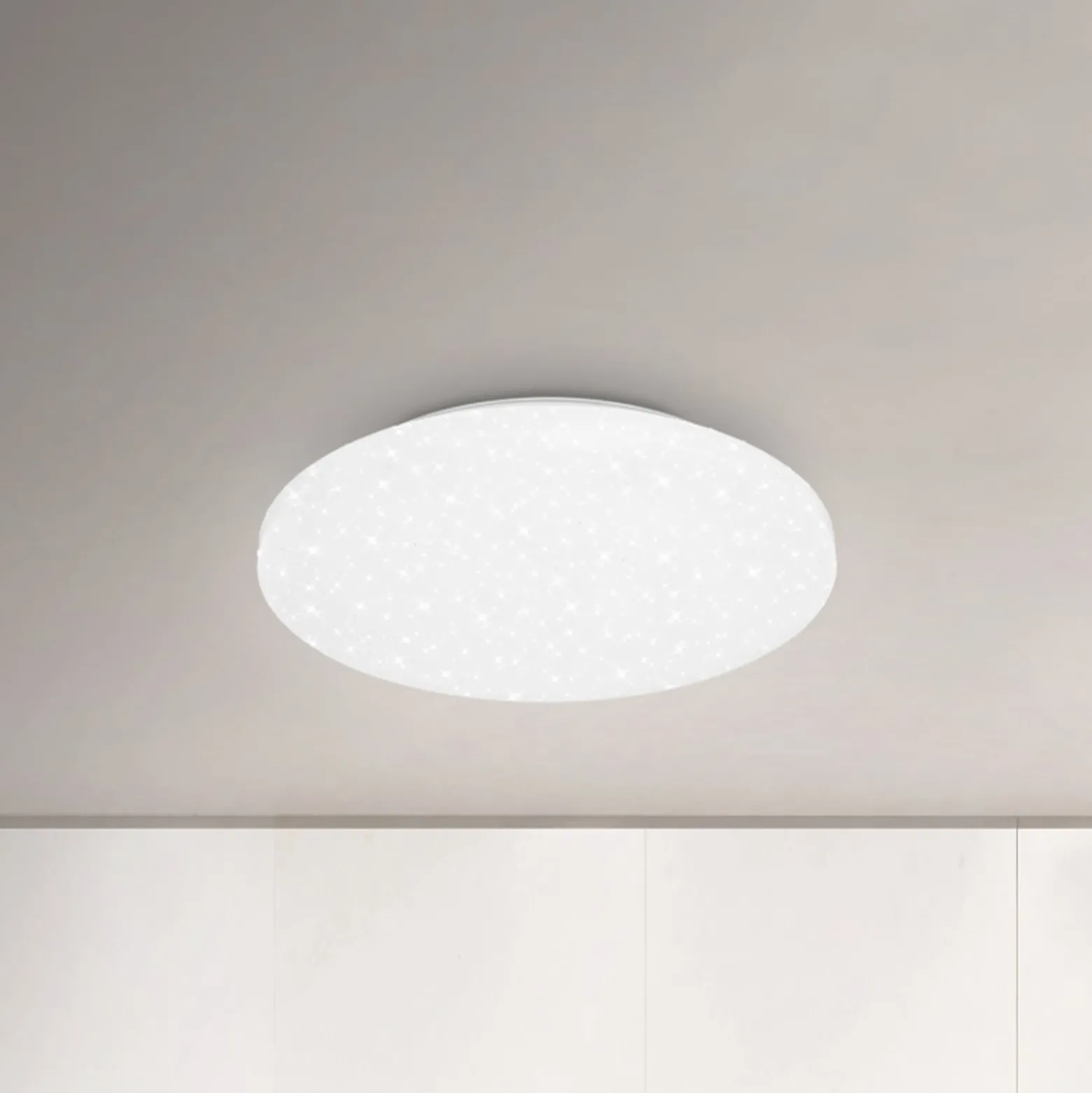LED kattovalaisin Case IP44 tähtitaivas 840 Ø 34cm