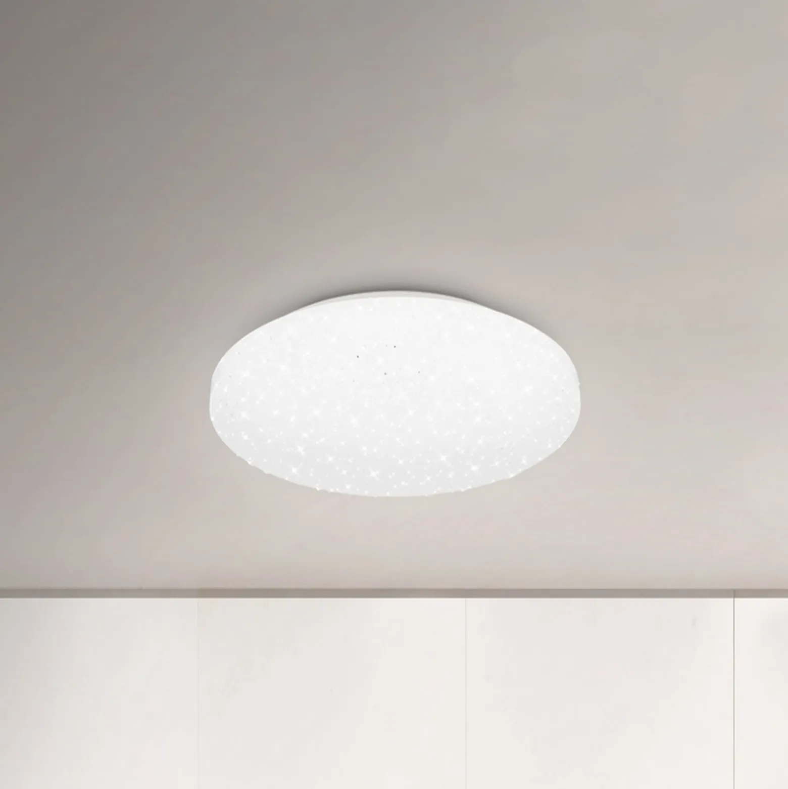 LED kattovalaisin Case IP44 tähtitaivas 840 Ø 28cm